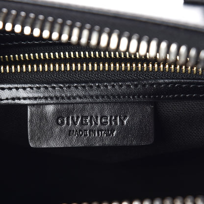 Givenchy Shiny Lord Calfskin Small Antigona Black 6 of 9