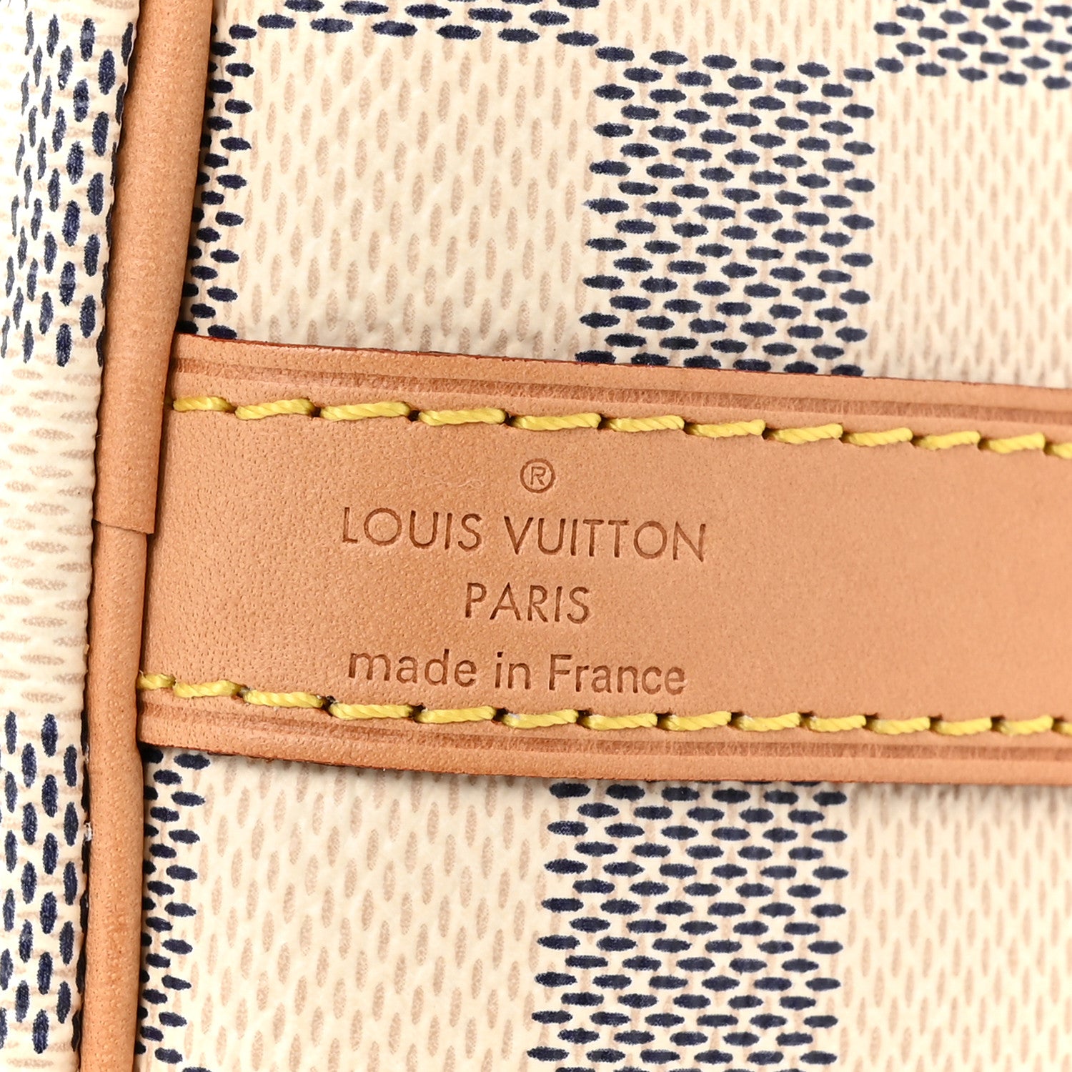 Louis Vuitton Damier Azur Speedy Bandouliere 30 5 of 8