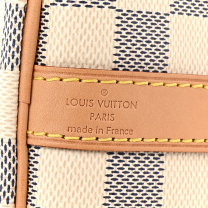 Louis Vuitton Damier Azur Speedy Bandouliere 30 5 of 8