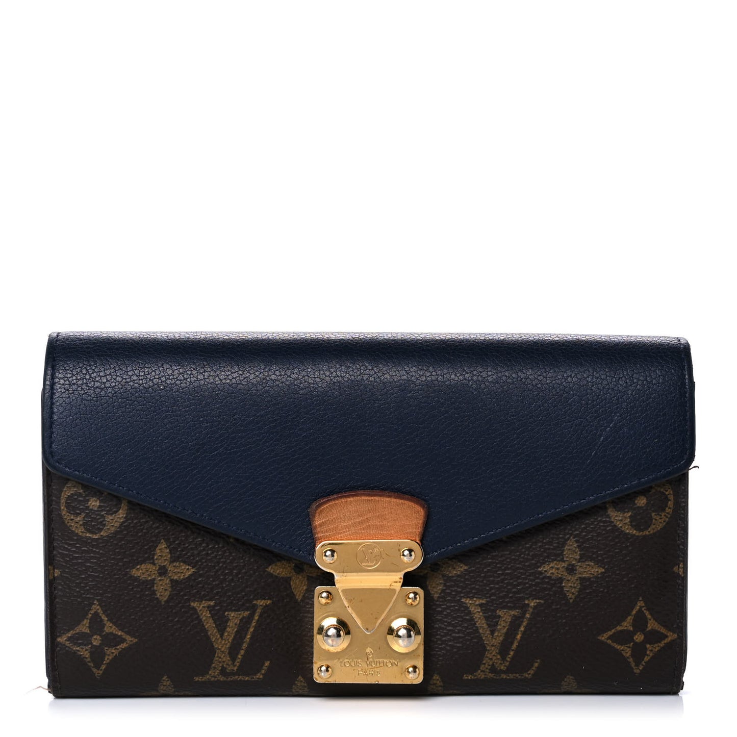 Monogram Pallas Wallet Blue Marine