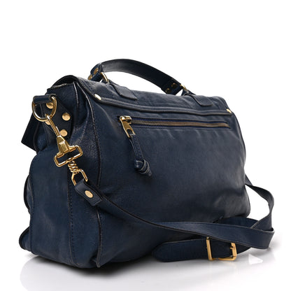 Proenza Schouler Lambskin Medium PS1 Satchel Midnight 2 of 8