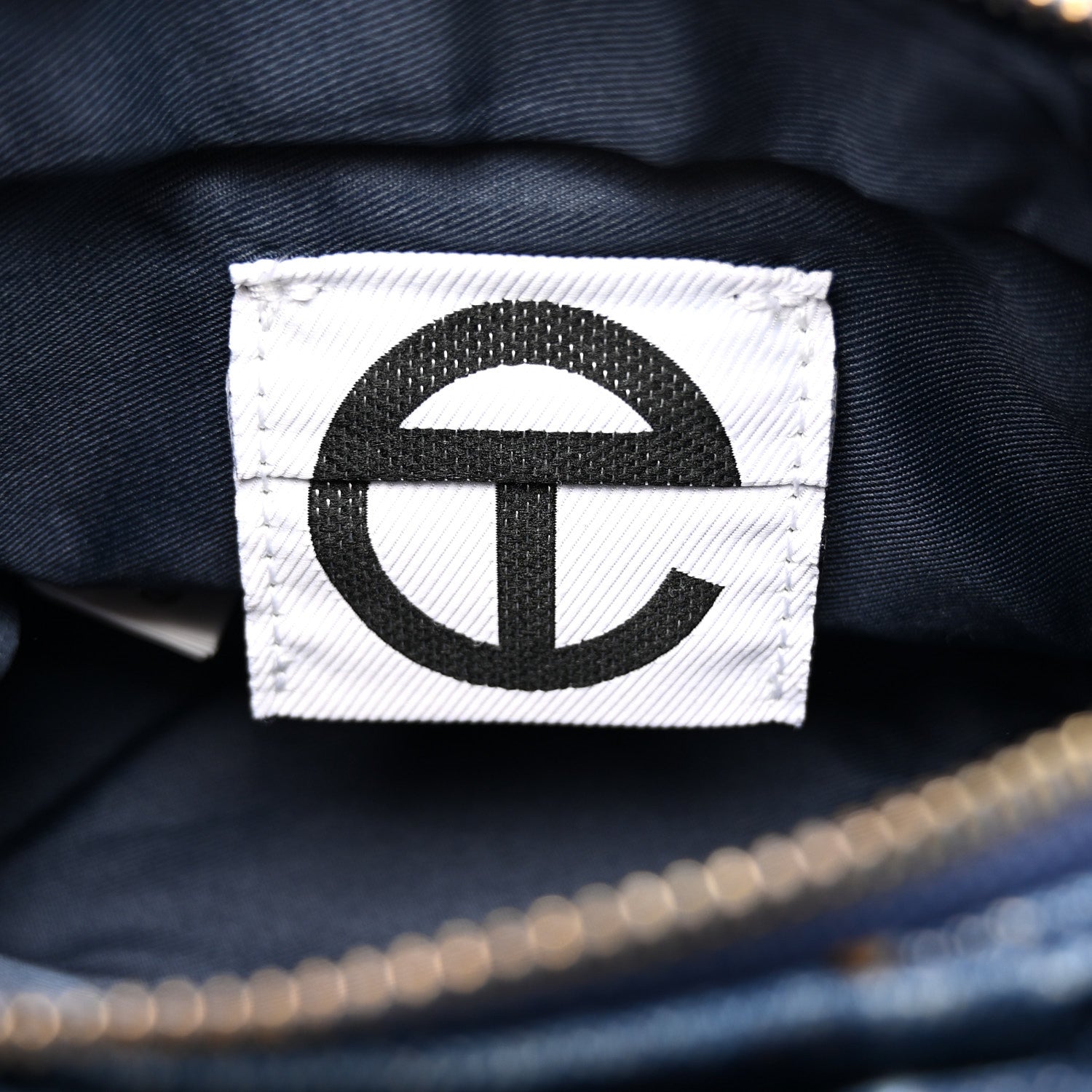 Telfar Denim Small Shopping Bag Blue 6 of 10