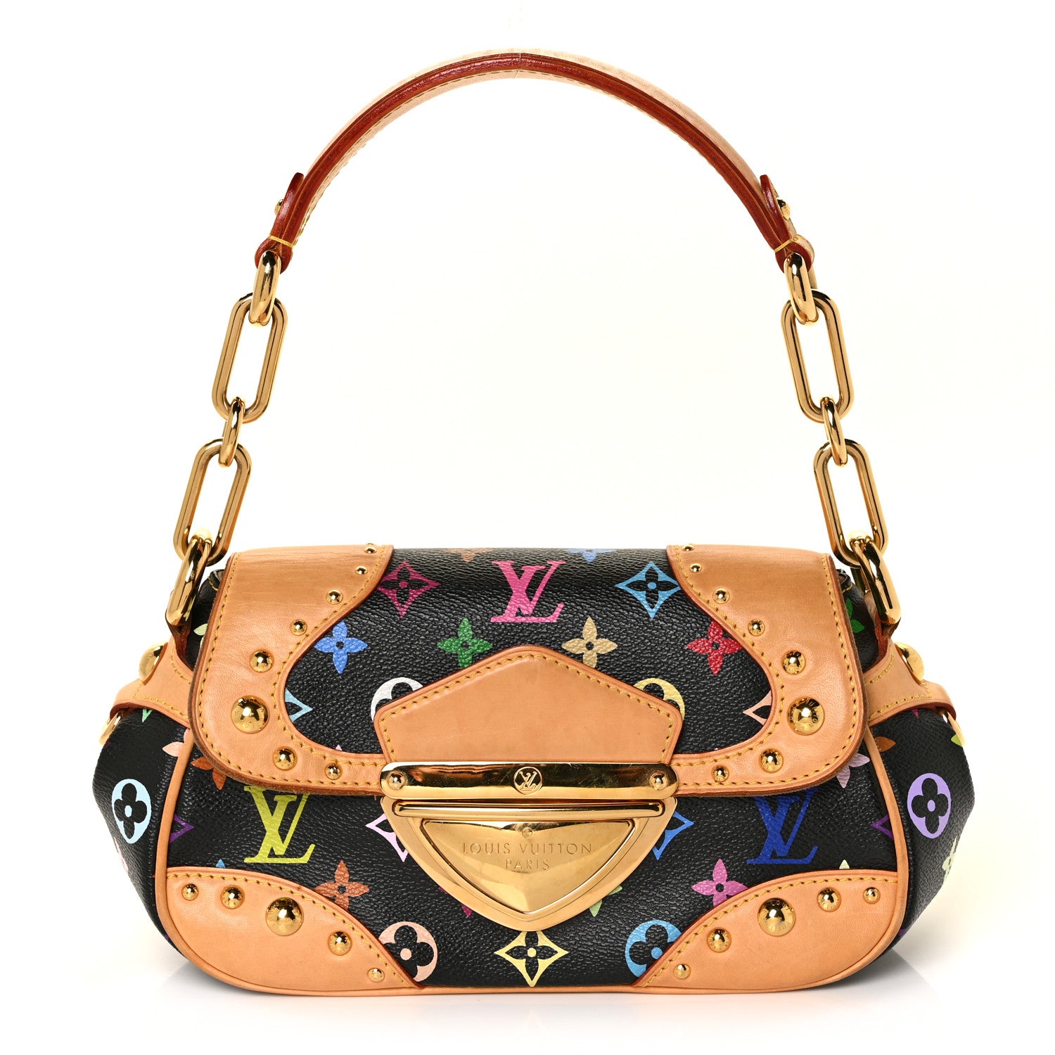 Louis Vuitton Monogram Multicolor Marilyn Black 1 of 19