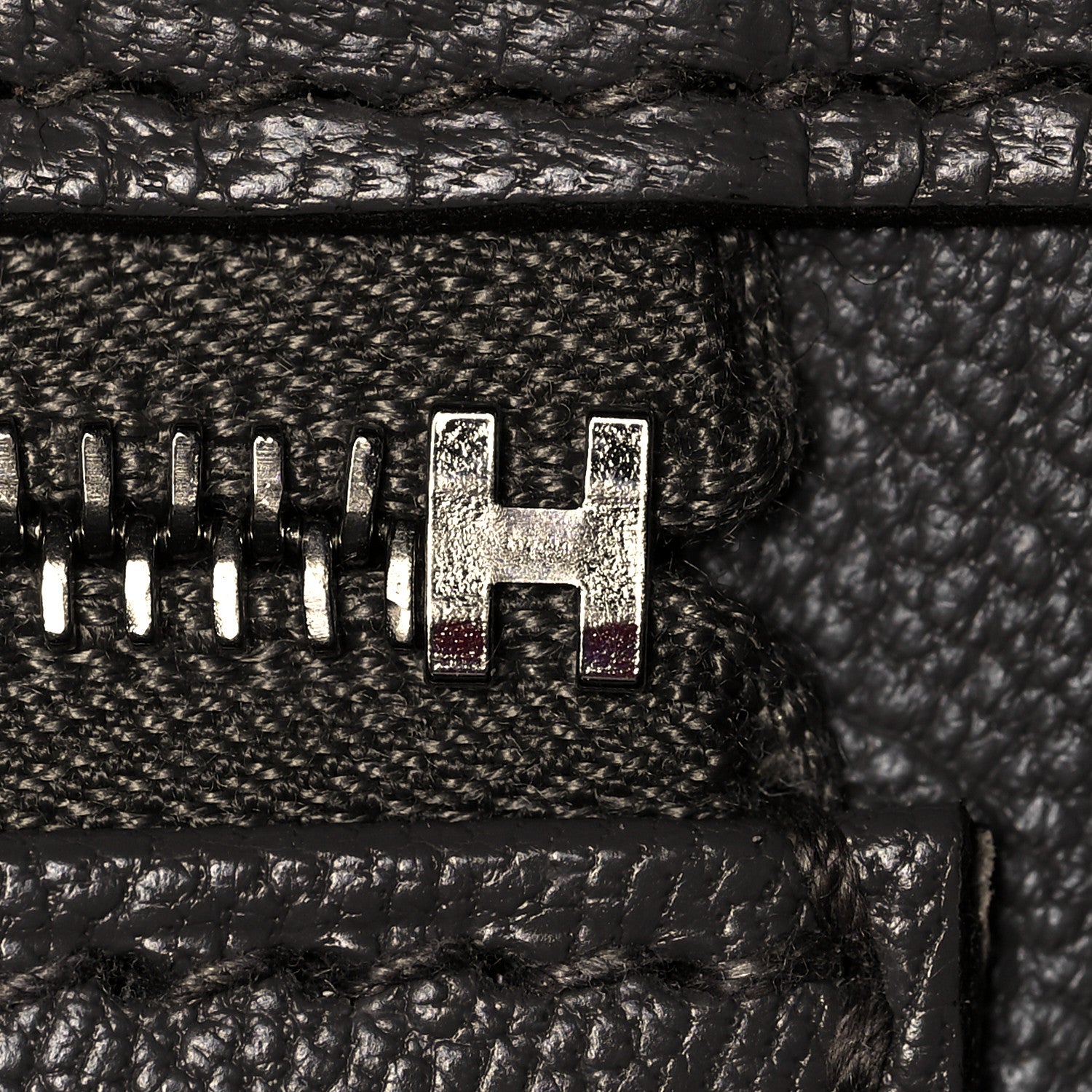 Hermes Togo Birkin 35 Etain 22 of 38