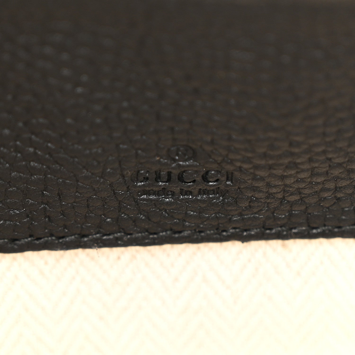 Gucci Pebbled Calfskin Mini B Shoudler Bag Black 6 of 10