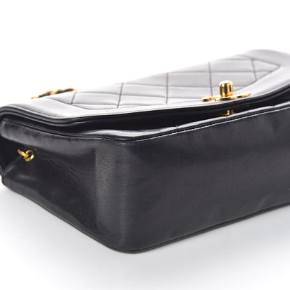 Chanel Lambskin Quilted Small Single Flap Black 8 of 9