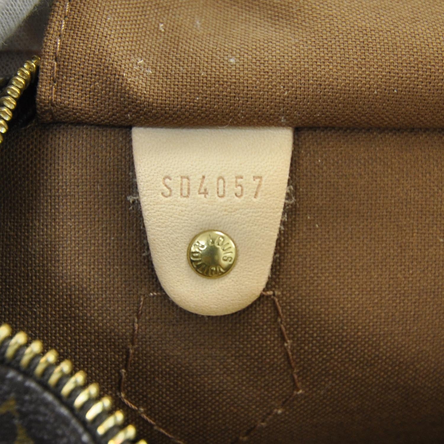 Louis Vuitton Monogram Speedy 30 8 of 9