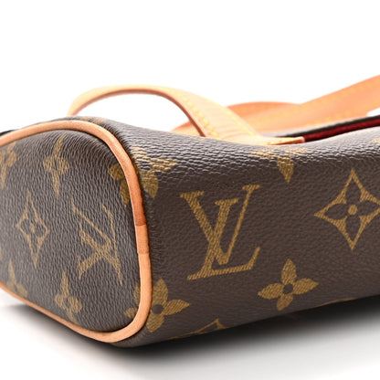 Louis Vuitton Monogram Sonatine 8 of 12