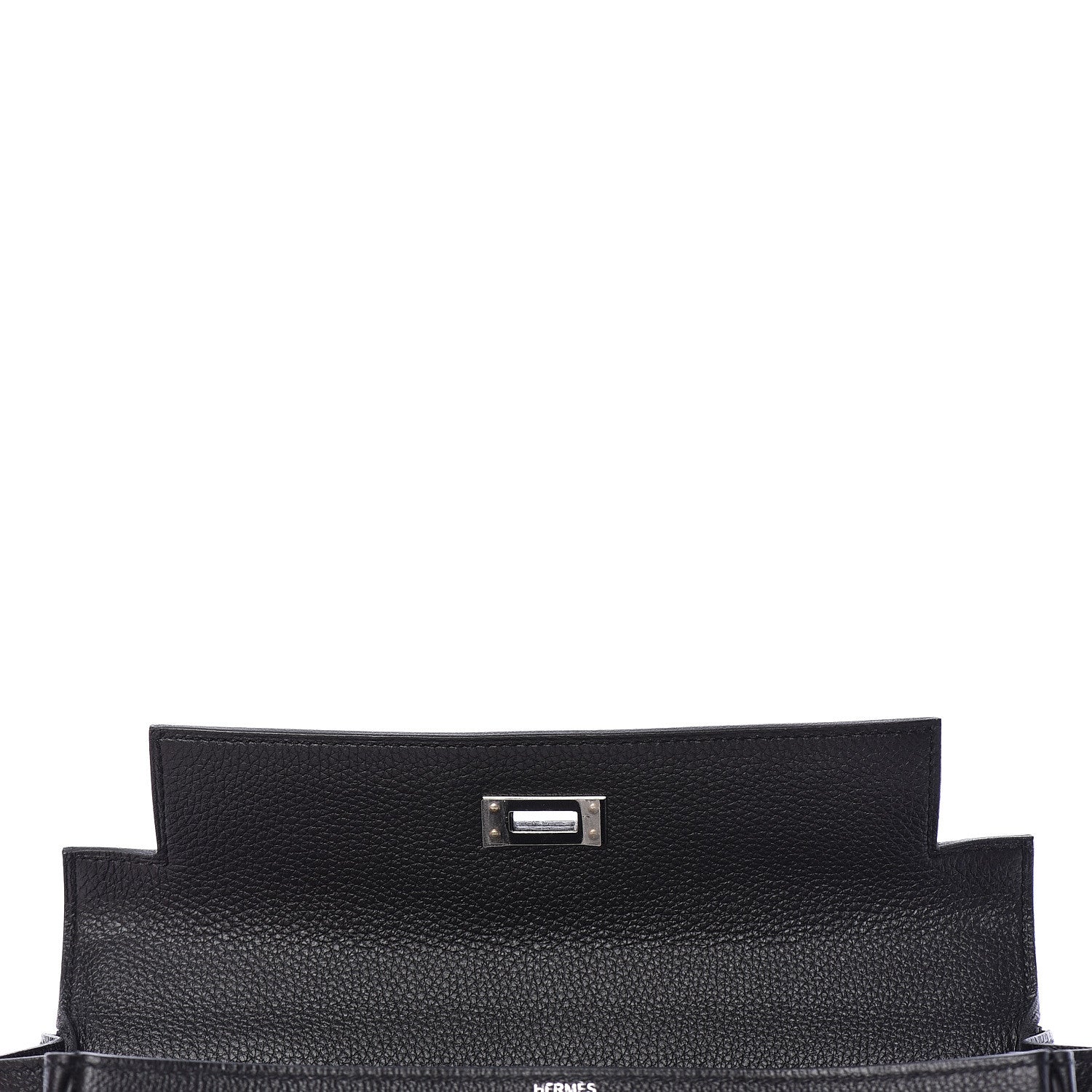 Hermes Togo Kelly Retourne 25 Black 15 of 38