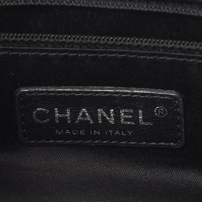 Chanel Caviar Quilted Grand Shopping Tote GST Black 8 of 10