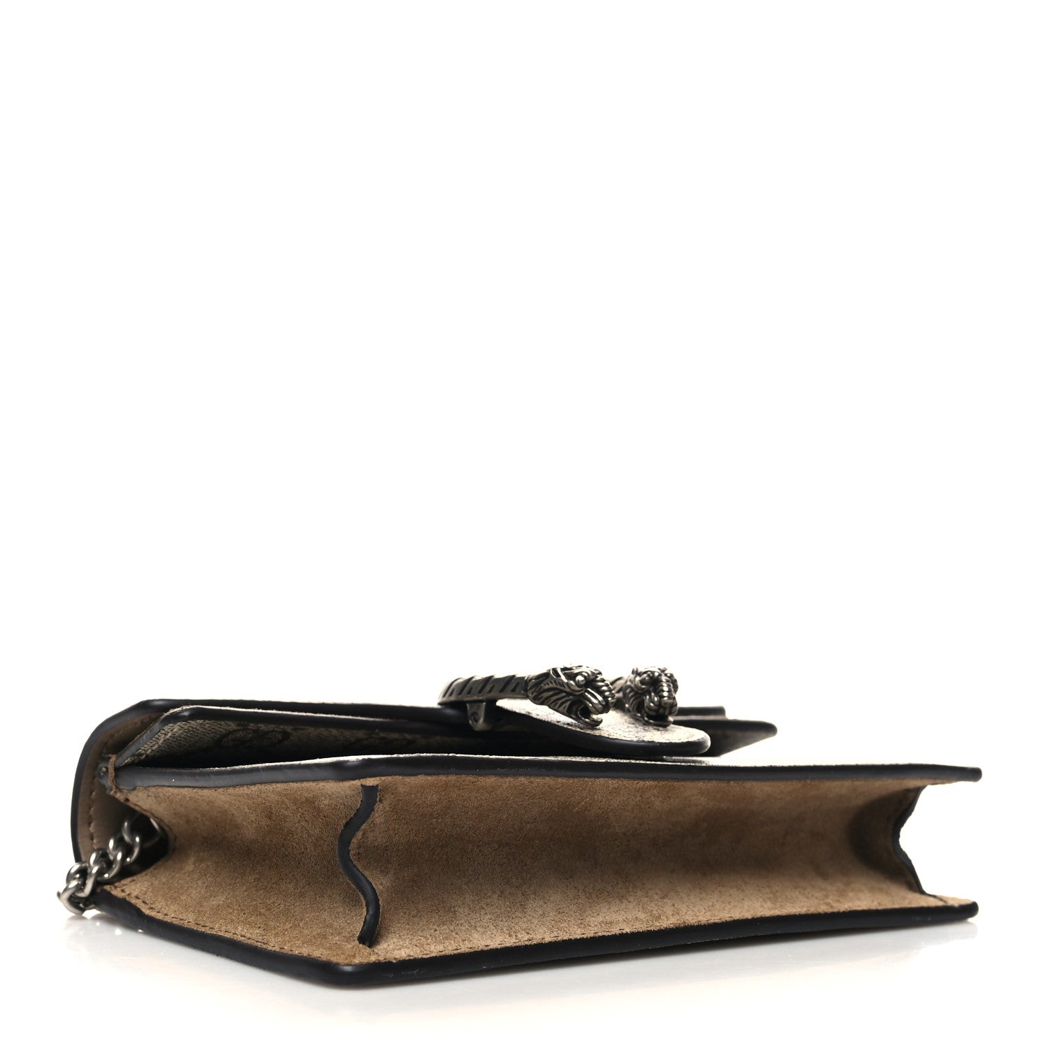 Gucci GG Supreme Monogram Super Mini Dionysus Shoulder Bag Taupe 4 of 11