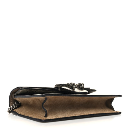 Gucci GG Supreme Monogram Super Mini Dionysus Shoulder Bag Taupe 4 of 11
