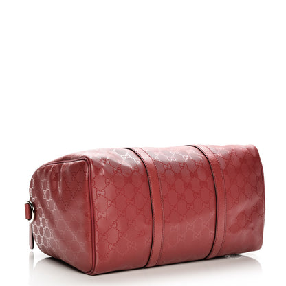 Gucci Imprime Monogram Medium Joy Boston Rose Blush 4 of 8