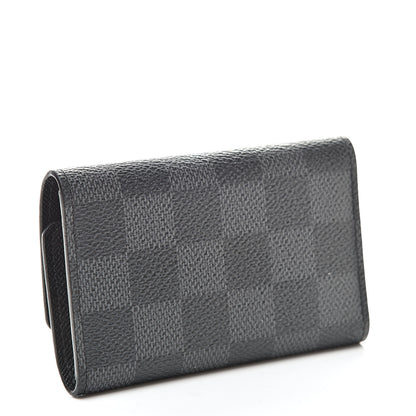 Louis Vuitton Damier Graphite Multicles 6 Key Holder 3 of 9