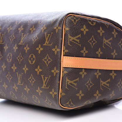 Louis Vuitton Monogram Speedy Bandouliere 30 9 of 10