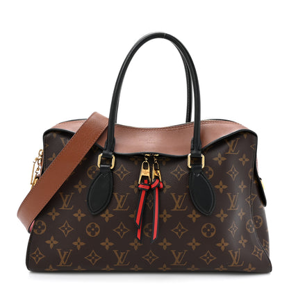 Louis Vuitton Monogram Tuileries Caramel Rouge 1 of 15