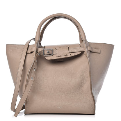 Celine Supple Grained Calfskin Small Big Bag Light Taupe 1 of 13