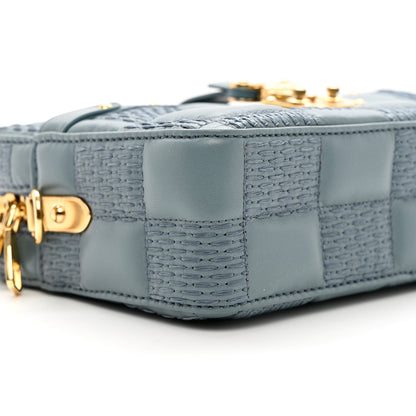 Louis Vuitton Lambskin Damier Quilt Troca PM Glacier 7 of 8