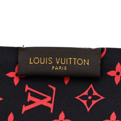 Louis Vuitton Silk Monogram Tribute To Noe BB Bandeau Black Multicolor 3 of 6