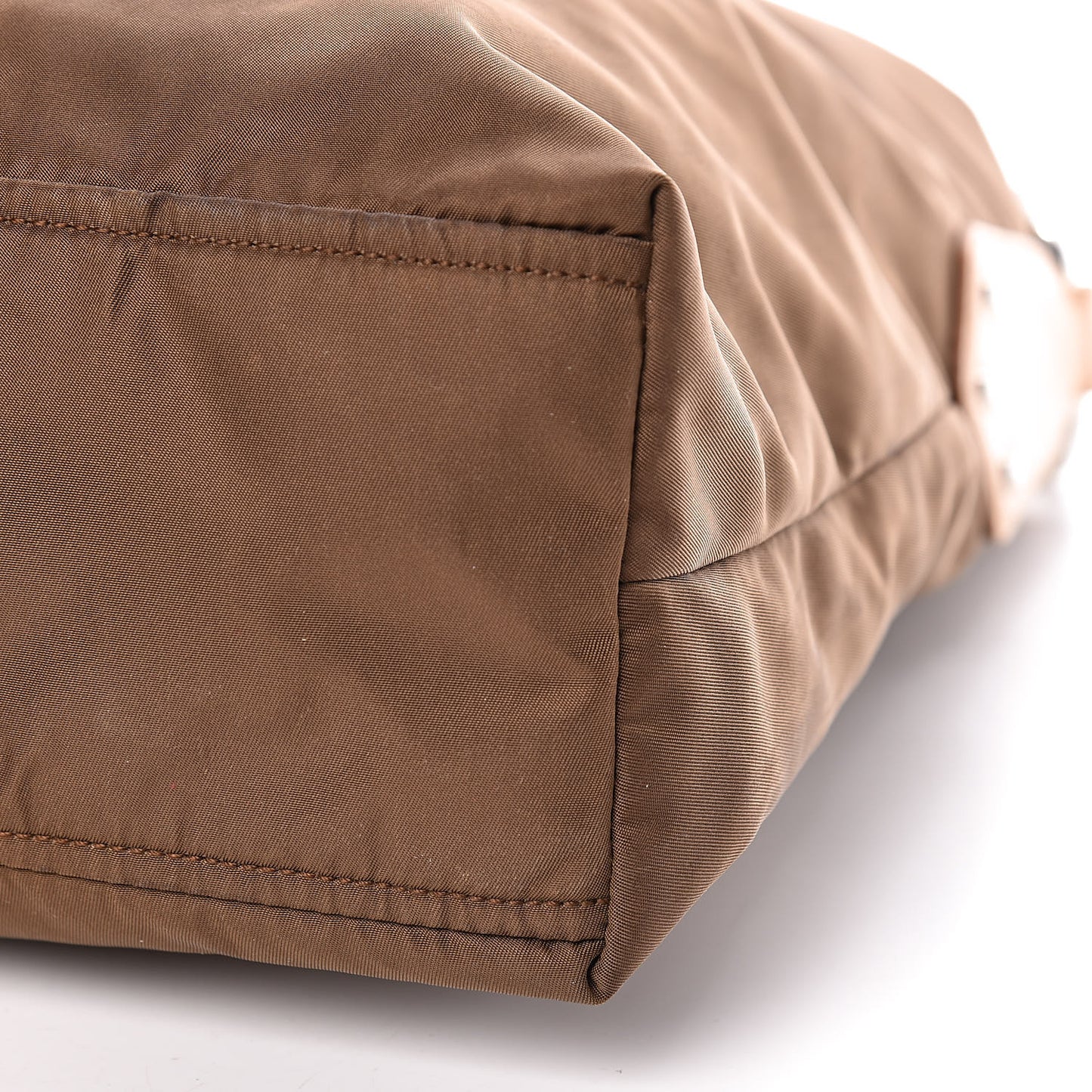 Tessuto Nylon Jacquard Logo Hobo Bruciato