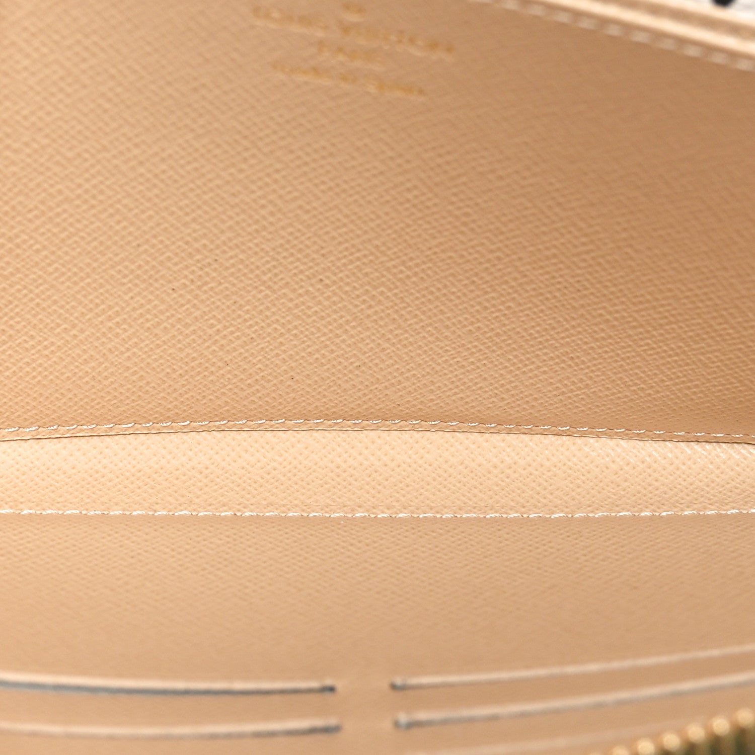 Louis Vuitton Monogram Giant Zippy Wallet Kaki White 5 of 9