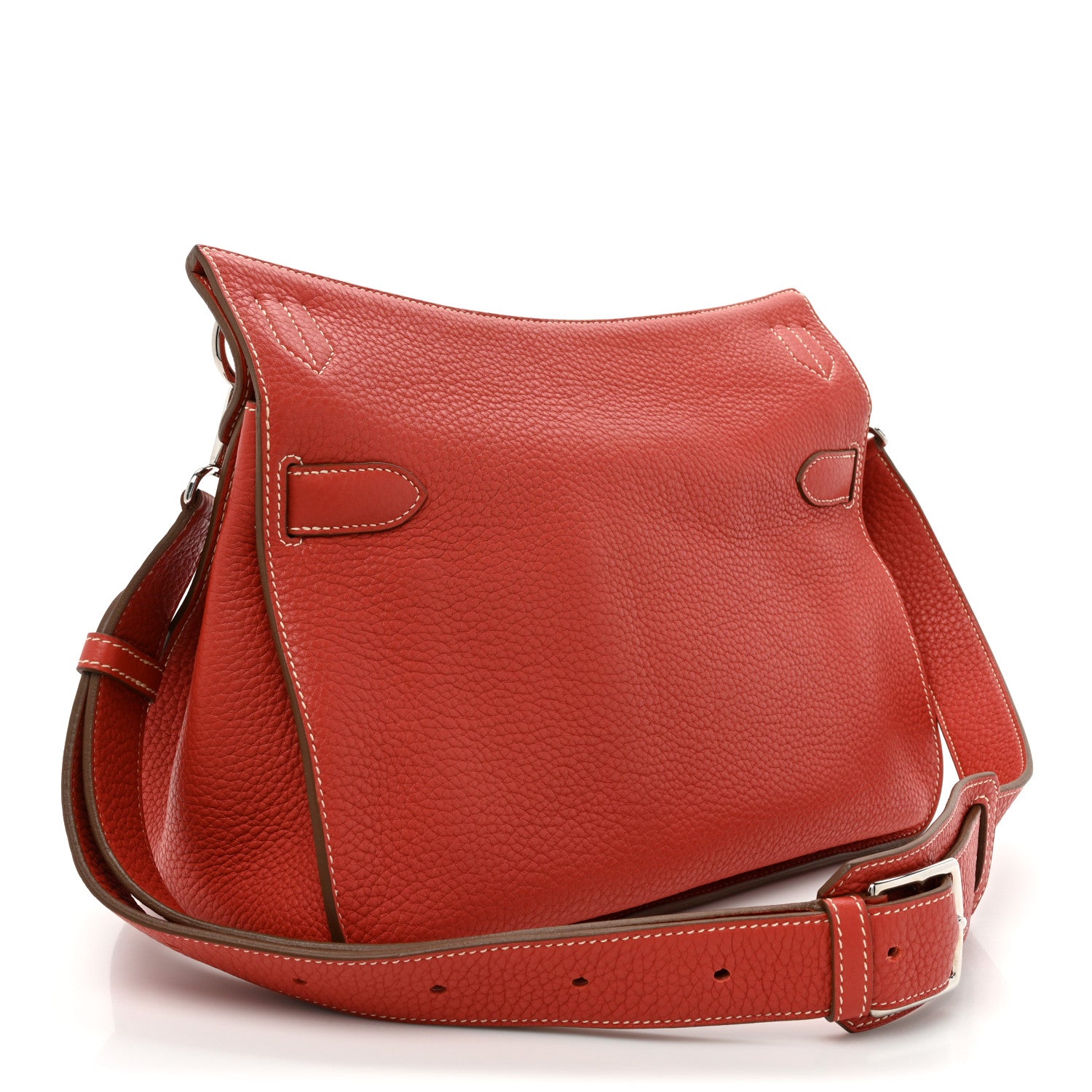 Hermes Taurillon Clemence Jypsiere 34 Bougainvillea 2 of 12
