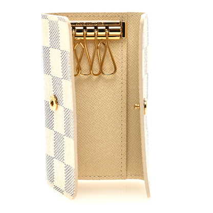 Louis Vuitton Damier Azur Multicles 4 Key Holder 5 of 6