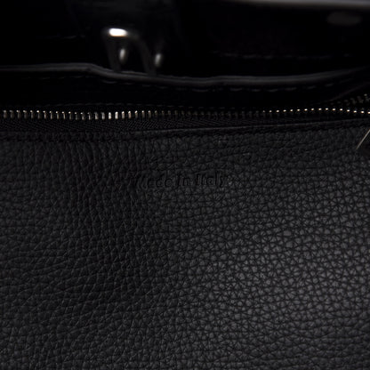 Celine Supple Grained Calfskin Small Long Strap Big Bag Anthracite 8 of 9