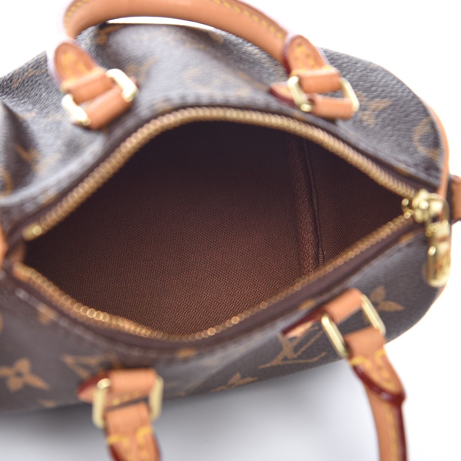 Louis Vuitton Monogram Nano Speedy 5 of 8