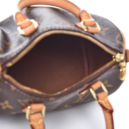 Louis Vuitton Monogram Nano Speedy 5 of 8
