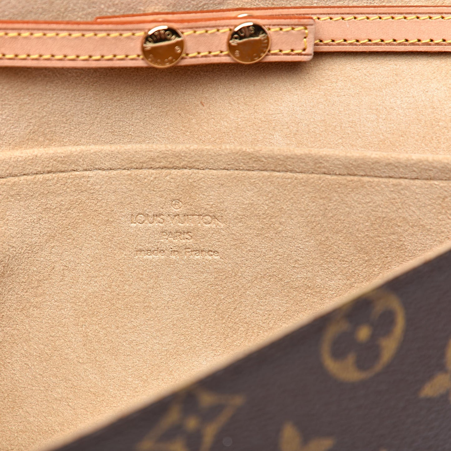 Monogram Pochette Twin GM