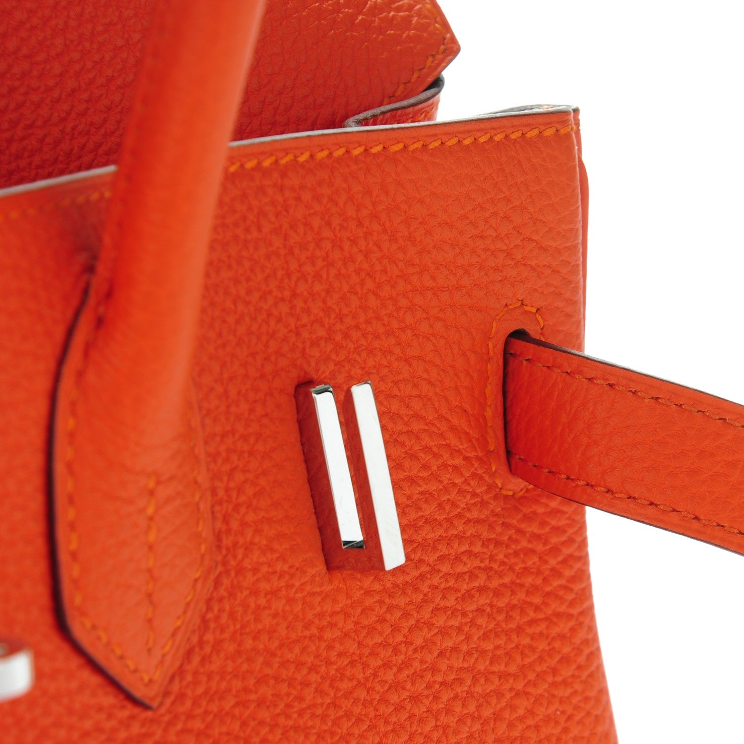 Hermes Togo Birkin 30 Feu 16 of 24