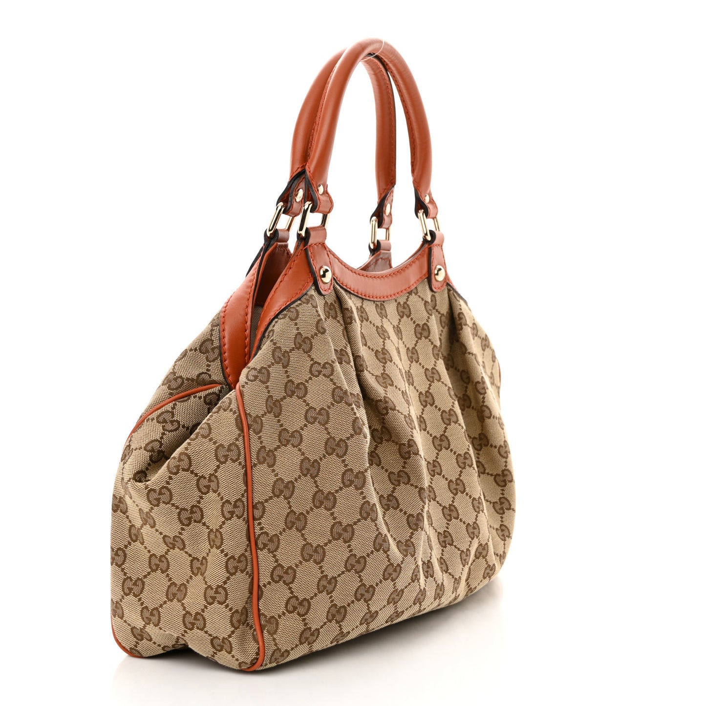 Monogram Medium Sukey Tote Orange