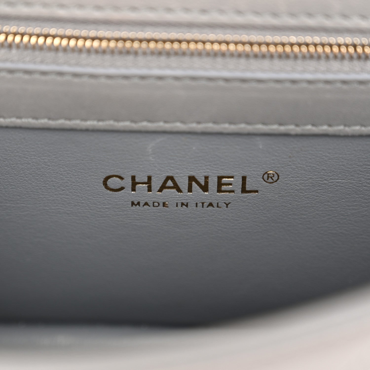 Chanel Lambskin Quilted Small Coco Lux Flap Grey 7 of 12