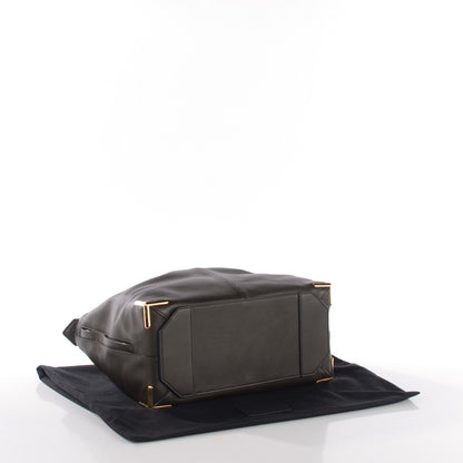 Alexander Wang Smooth Calfskin Liner Tote Dark Green 4 of 7
