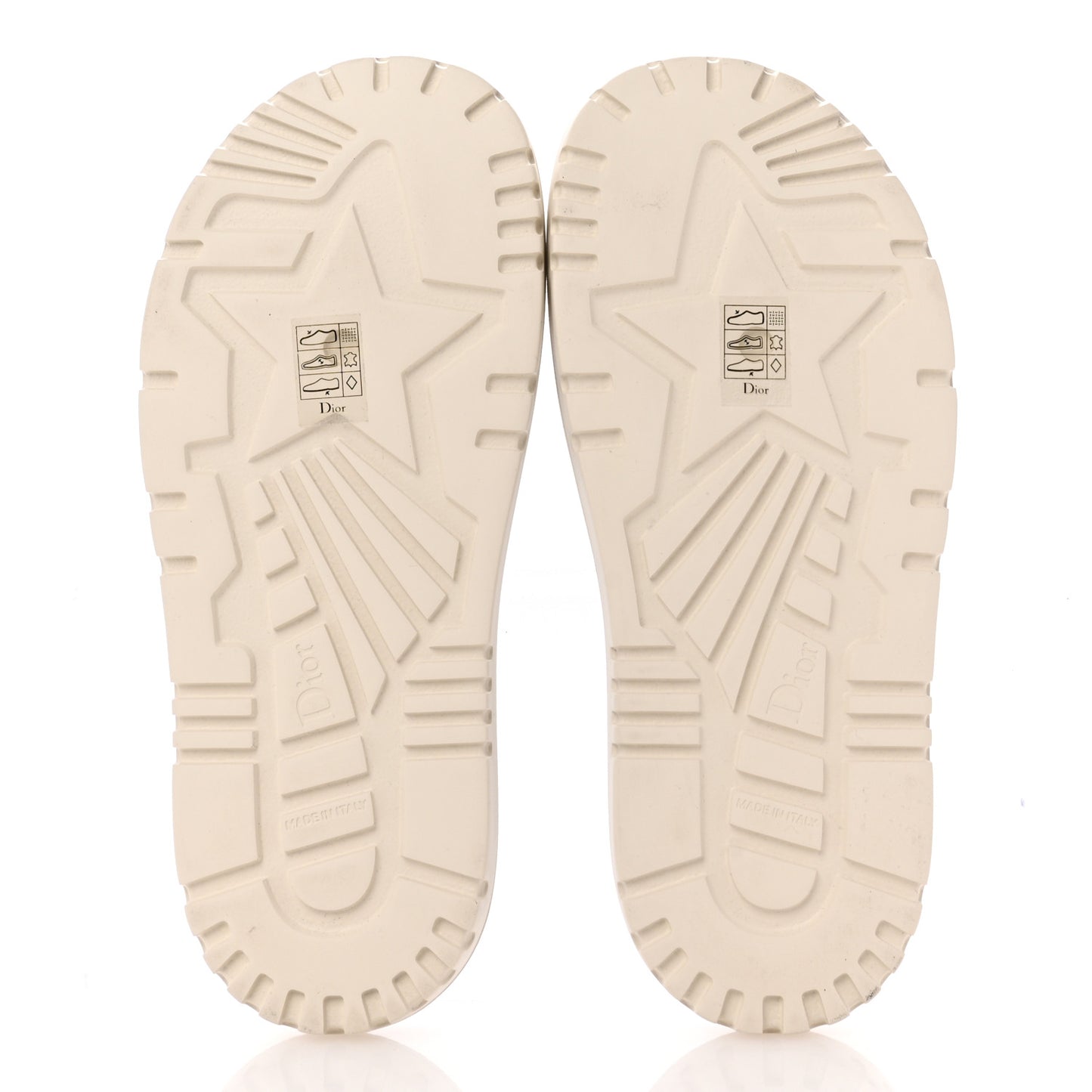Canvas Toile de Jouy Embroidered Dway 10mm Slide Sandals 39 Off White Blue