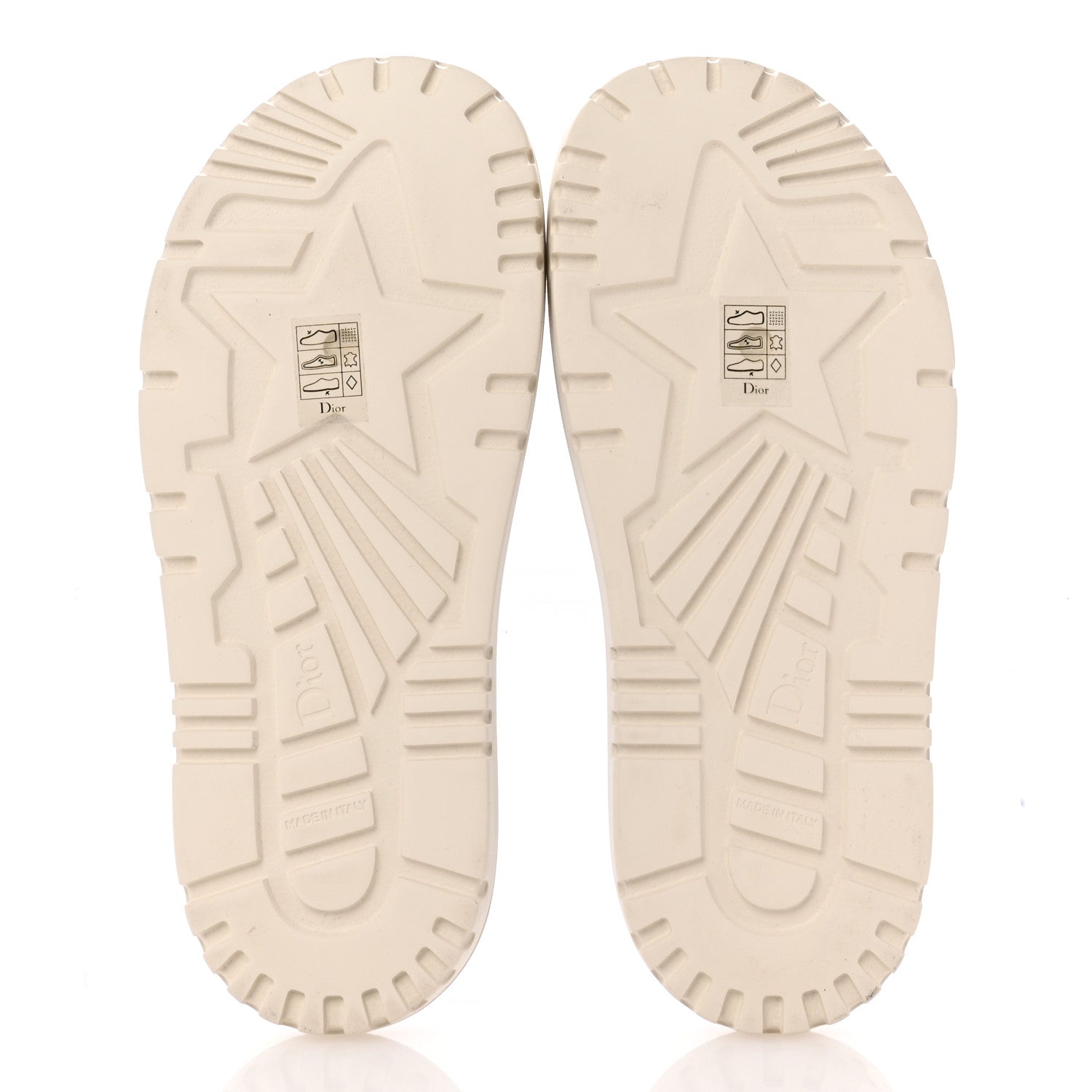 Christian Dior Canvas Toile de Jouy Embroidered Dway 10mm Slide Sandals 39 Off White Blue 6 of 10