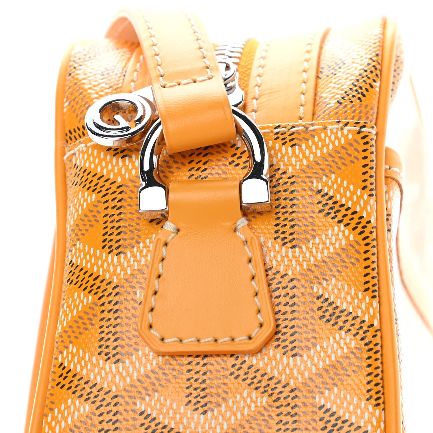 Goyard Goyardine Sac Cap Vert Yellow 9 of 9