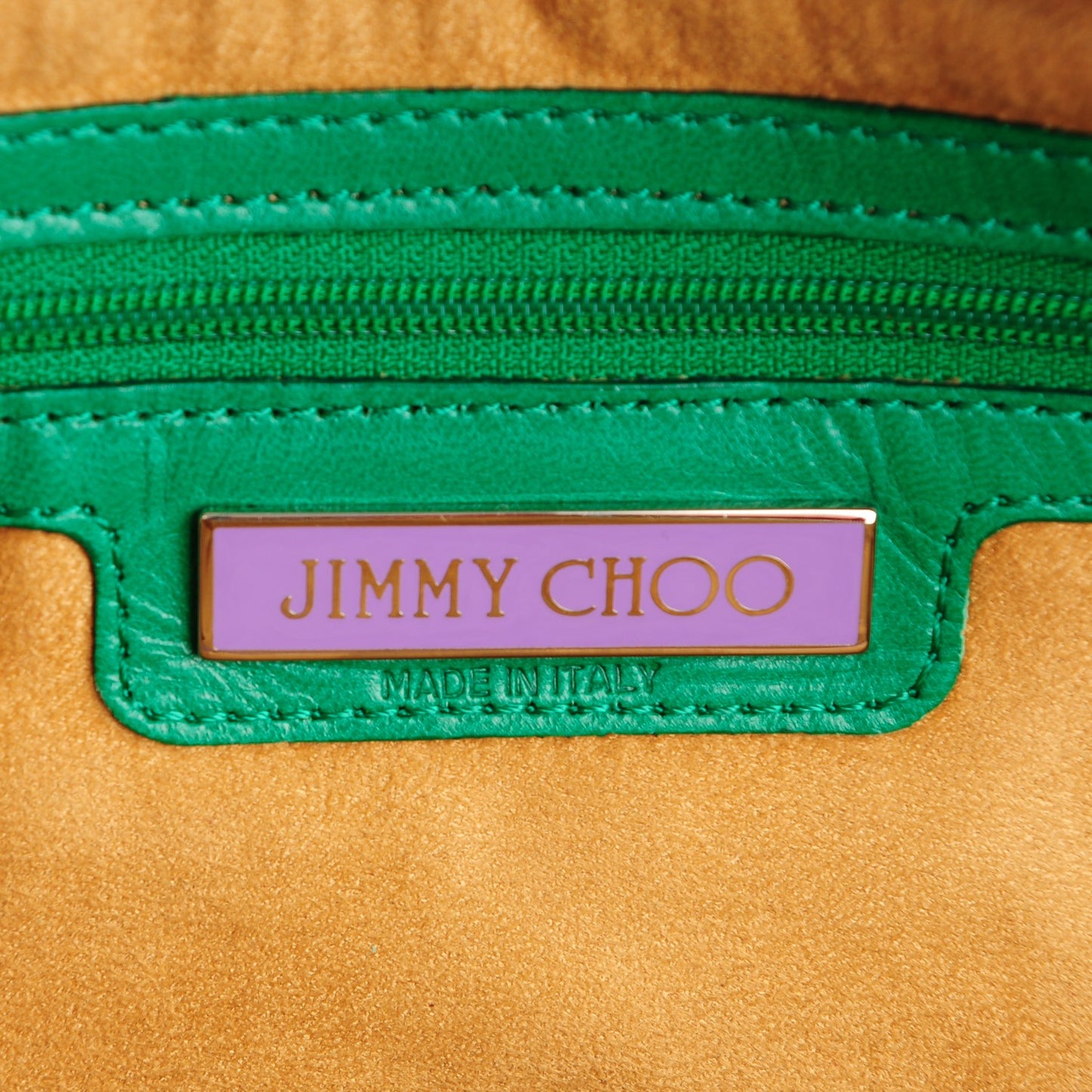 Crocodile Suede Mahdi Green