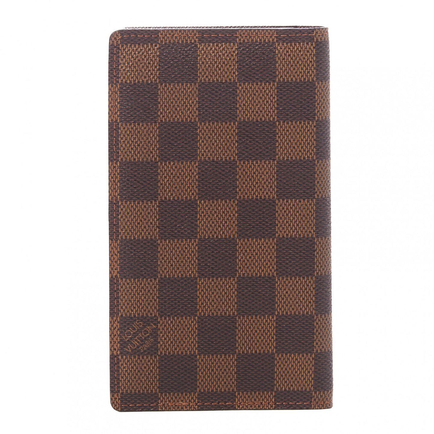 Damier Ebene Pocket Agenda Cover
