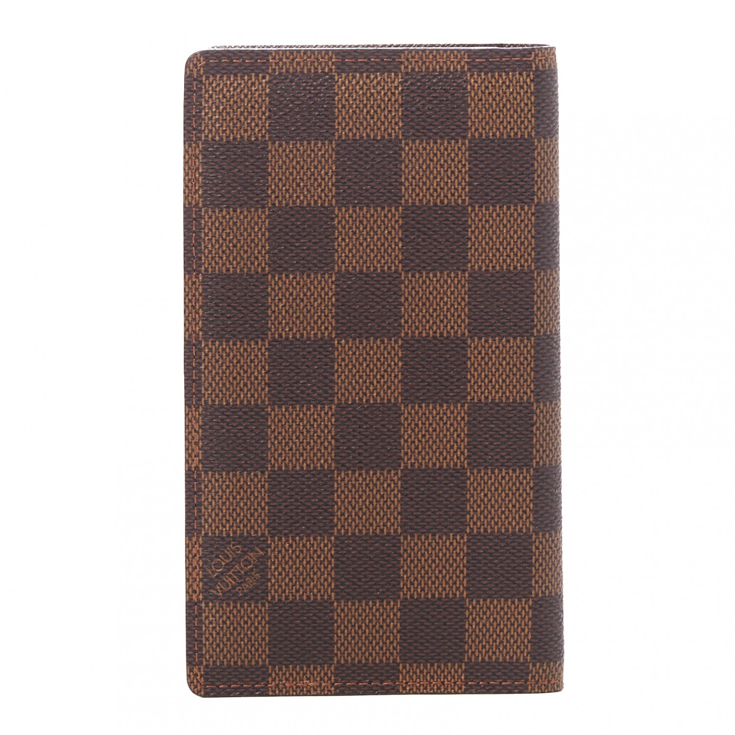 Louis Vuitton Damier Ebene Pocket Agenda Cover 1 of 7