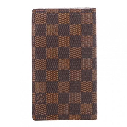 Louis Vuitton Damier Ebene Pocket Agenda Cover 1 of 7