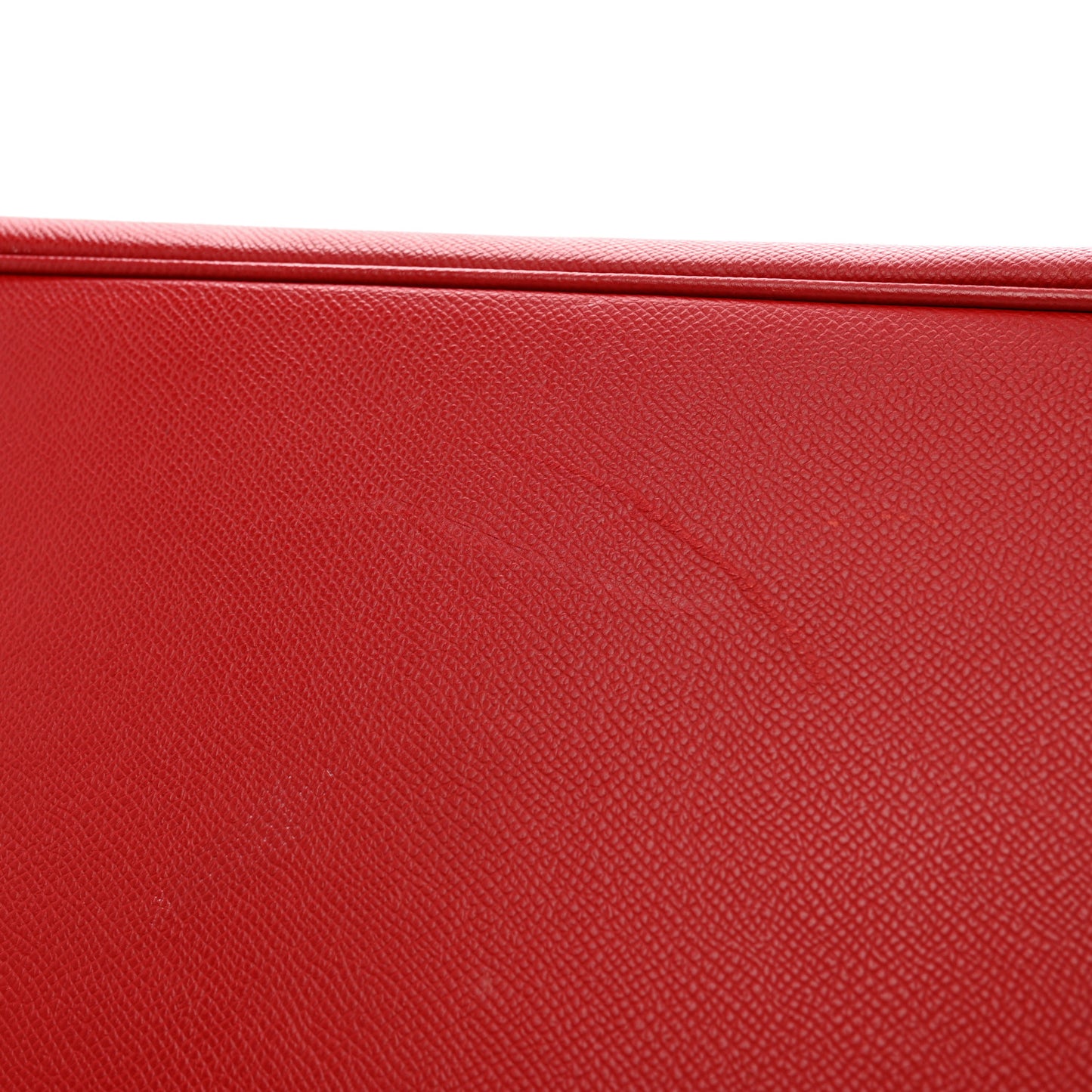 Epsom Birkin 35 Rouge Garance