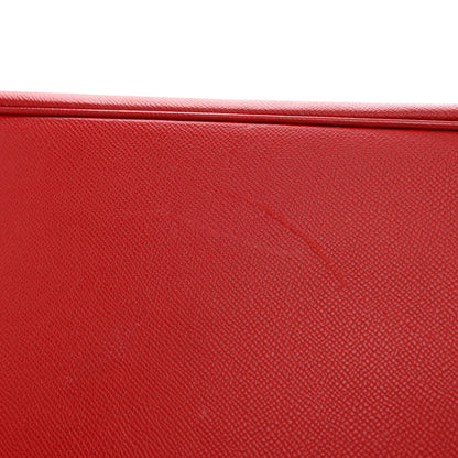 Hermes Epsom Birkin 35 Rouge Garance 13 of 15