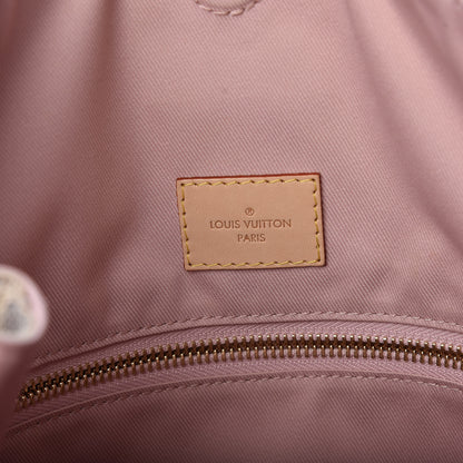 Louis Vuitton Damier Azur Graceful PM Rose Ballerine 6 of 10