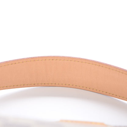 Louis Vuitton Damier Azur Graceful PM Rose Ballerine 10 of 10