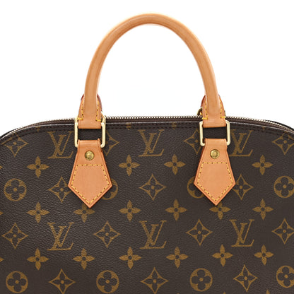 Louis Vuitton Monogram Alma PM 7 of 9