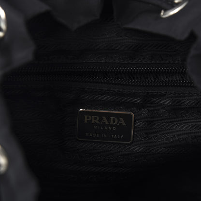 Prada Tessuto Nylon Vela Small Backpack Black 7 of 10