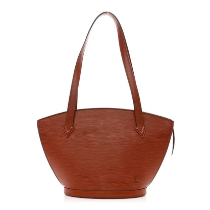 Louis Vuitton Epi Saint Jacques Long Straps PM Kenyan Fawn 1 of 12
