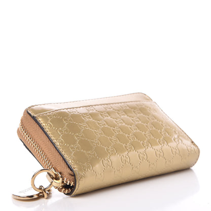 Gucci Microguccissima Zip Around Card Case Gold 4 of 7